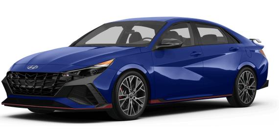 HYUNDAI ELANTRA N 2022 KMHLW4AK3NU008544 image